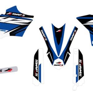 Kit Déco Diamond Light - YAMAHA YZ - Bleu 2015-2019