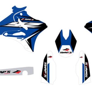 Kit Déco Diamond Light - YAMAHA YZ - Bleu 2009-2014