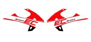 Kit Déco Origine - GAS-GAS EC - Rouge 2018-2020