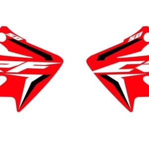 Kit Déco Origine - HONDA CR-F – Rouge 2004-2006
