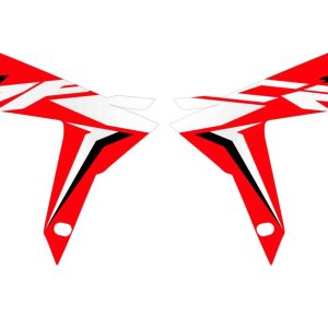 Kit Déco Origine - HONDA CR-F 450 – Rouge 2017-2018