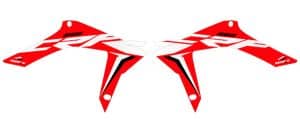 Kit Déco Origine - HONDA CR-F 250R - Rouge 2018-2021