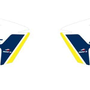 Kit Déco Origine - HUSQVARNA FE/TE - Bleu 2017-2019