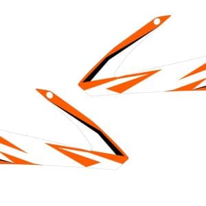 Kit Déco Origine - KTM EXC - Orange 2017-2019