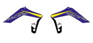 Kit Déco Origine - SHERCO SE - Bleu 2017-2019
