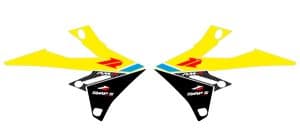 Kit Déco Origine - SUZUKI RM-Z - Jaune 2018-2023
