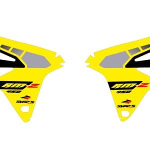 Kit Déco Origine - SUZUKI RM-Z – Jaune 2008-2017