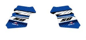 Kit Déco Origine - YAMAHA PW50 – Bleu 1984-2023