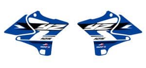 Kit Déco Origine - YAMAHA YZ – Bleu 2015-2021