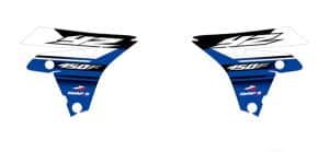 Kit Déco Origine - Yamaha YZ-F 250/450 - Bleu 2014-2017