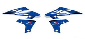Kit Déco Origine - YAMAHA YZ-F 450 – Bleu 2018-2022