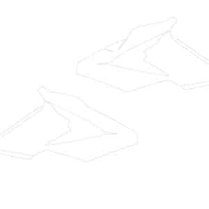 Kit De Protection Transparent Pour Plastiques - BETA RR 2018-2019