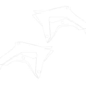 Kit De Protection Transparent Pour Plastiques - CR-F 250 2018-2021