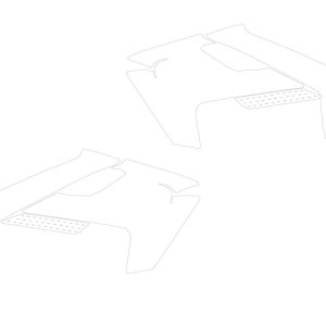 Kit De Protection Transparent Pour Plastiques - HUSQVARNA TC85 2018-2023