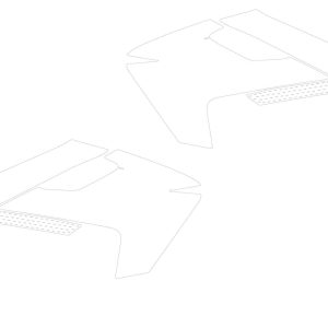 Kit De Protection Transparent Pour Plastiques - HUSQVARNA FC 2016-2018