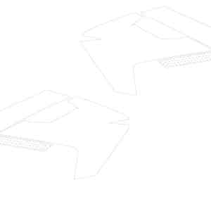 Kit De Protection Transparent Pour Plastiques - HUSQVARNA 2017-2019