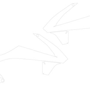 Kit De Protection Transparent Pour Plastiques - KTM SX 85 2018-2023