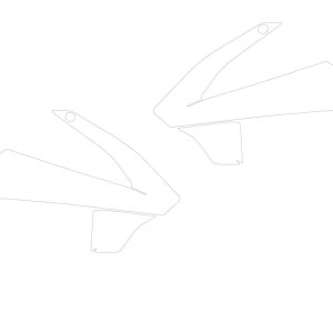 Kit De Protection Transparent Pour Plastiques - KTM SX65 2016-2018