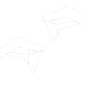 Kit De Protection Transparent Pour Plastiques - SHERCO SE 2017-2019