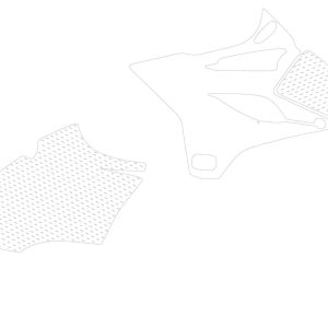 Kit De Protection Transparent Pour Plastiques - YAMAHA YZ85 2015-2019