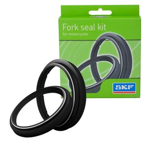 "Kit joint spi + cache poussière OHLINS mm 43 ""BLACK COLOR""" 1998-2022