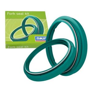 "Kit joint spi + cache poussière WP 43 mm ""GREEN COLOR""" 2000-2023