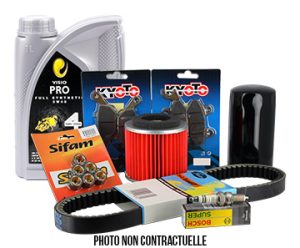 Kit Révision LUDIX + Huile Semi Synthèse 1L 2004-2012