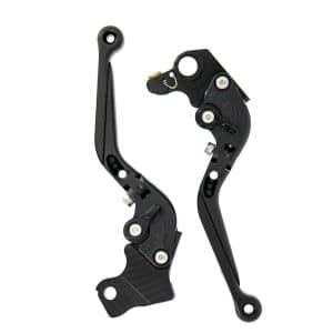 Kit Leviers de Frein et d'Embrayage Anodisés Noir pour KTM 2005-2023
