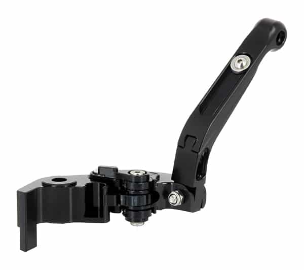 Kit Leviers de Frein et d'Embrayage Anodisés Noir pour HONDA 1997-2007 – Image 2