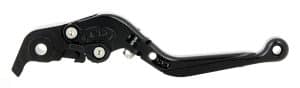 Kit Leviers de Frein et d'Embrayage Anodisés Noir pour YAMAHA et HONDA 1998-2010