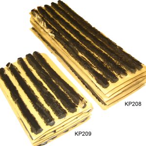 Mèches Courtes Réparation Pneu tubeless 30pcs - Long 10.5cm