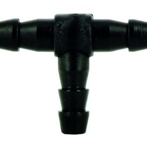 Raccord en T pour durite Ø 8mm