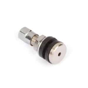 Valve de Roue Droite Métal - V161-A1 (10 pcs)