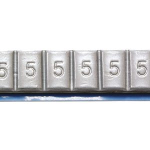 Masses d'Equilibrage Alu - 10x Barrettes de 60g (5g) - (10 pcs)