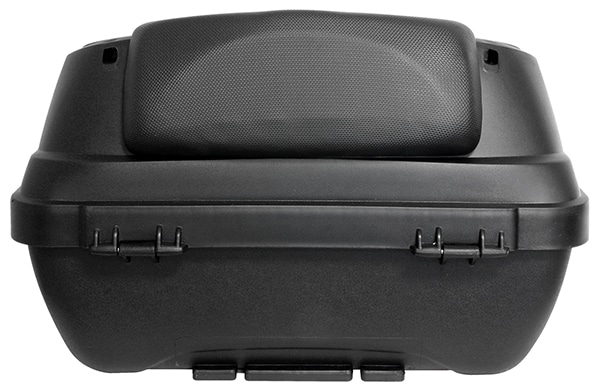 Top Case 42L Noir Mat / Carbone 40x49x31cm Platine, Dosseret et Poignée – Image 3