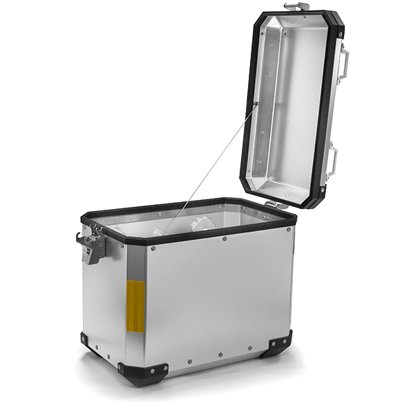 Valise Latérale Enduro 45L Aluminium – Image 2