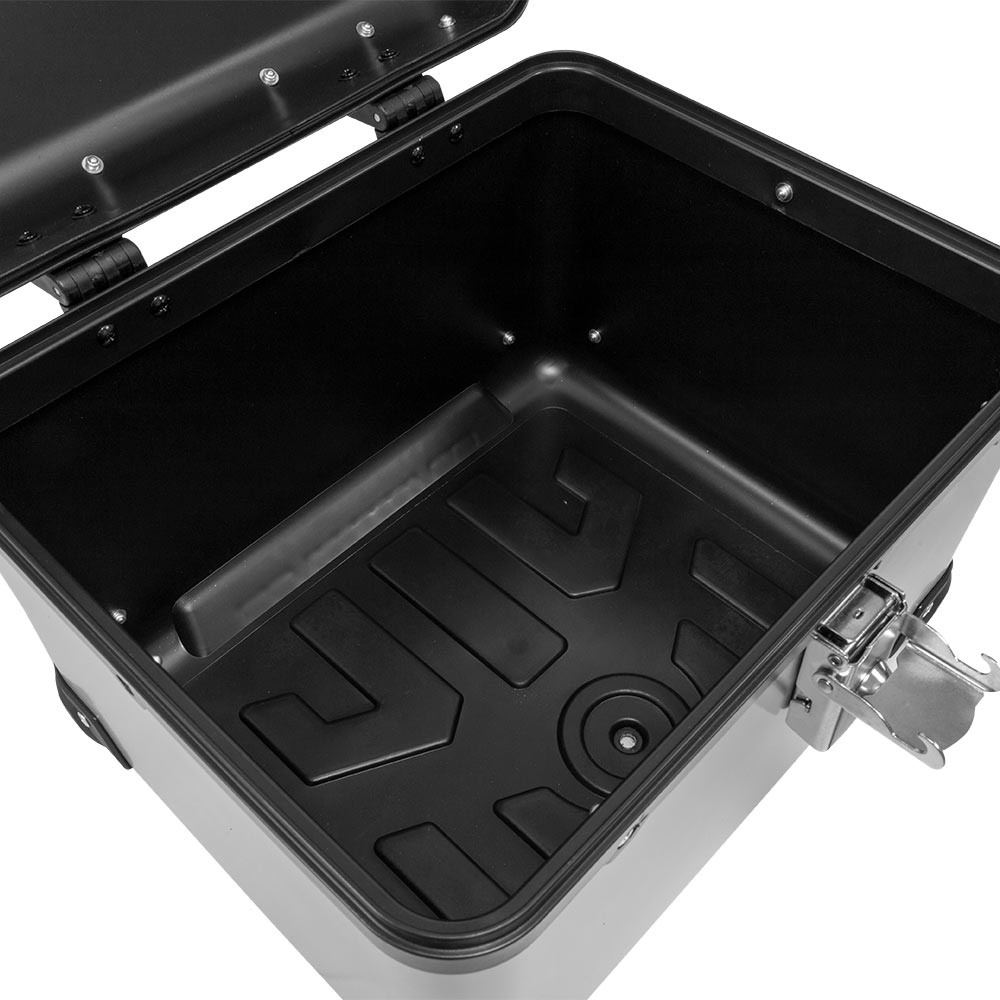 Topcase Plastique couleur Aluminium 35L – Image 3