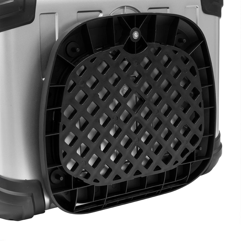 Topcase Plastique couleur Aluminium 35L – Image 5