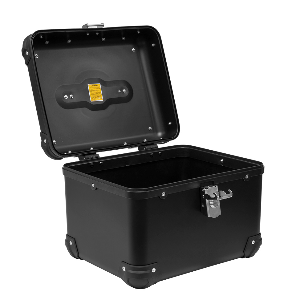 Topcase Plastique couleur Noir 35L – Image 2