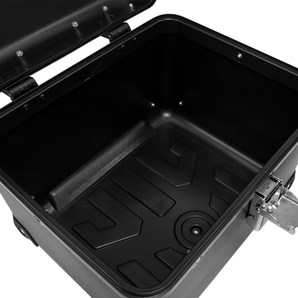 Topcase Plastique couleur Noir 35L – Image 3