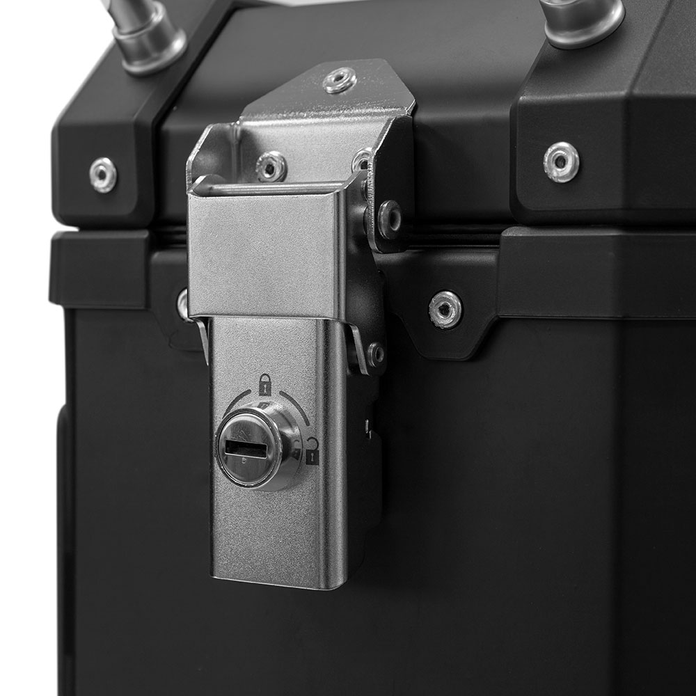 Top case aluminium - Silver - 37L – Image 5