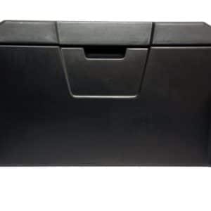 Coffre Quad 95L Noir Mat - 8.2 Kg