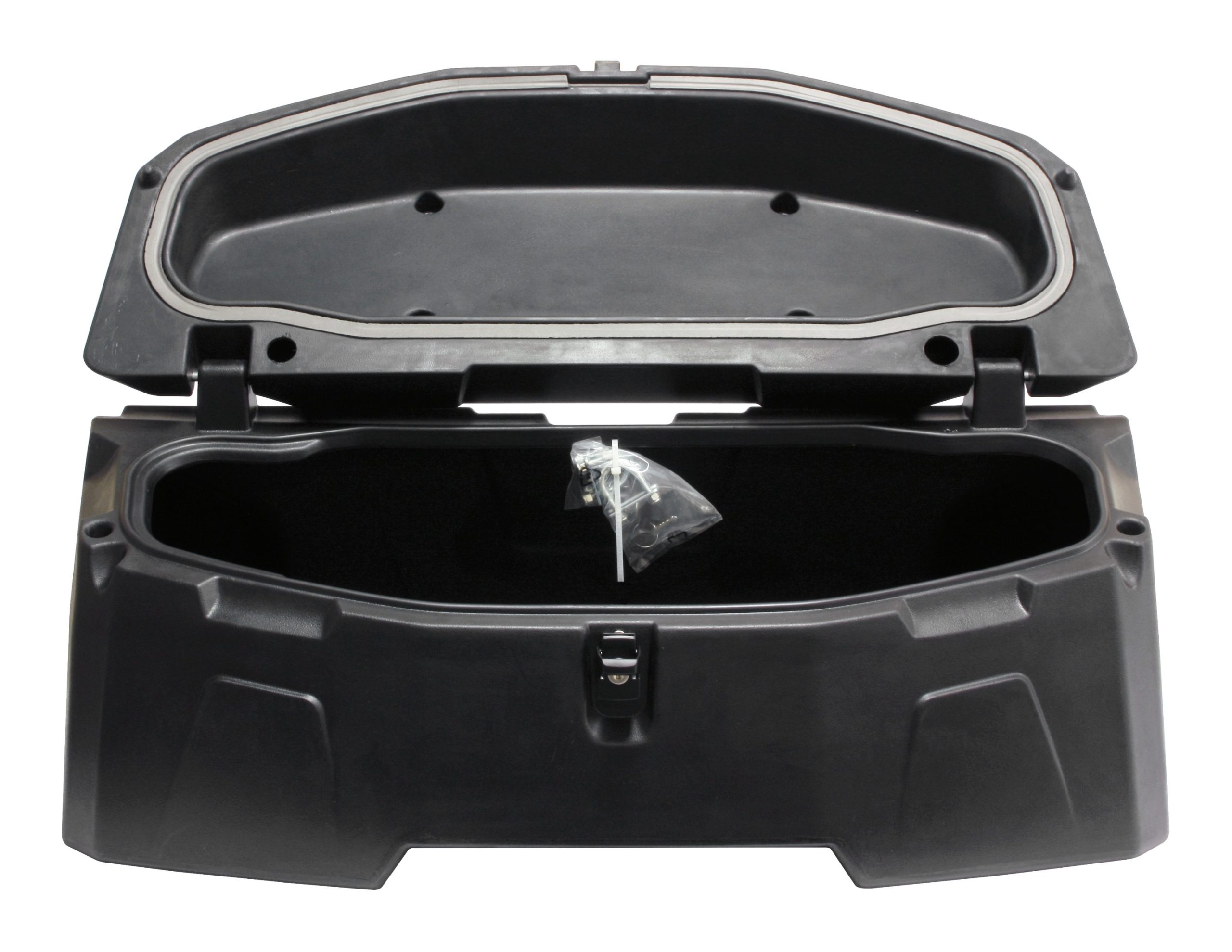 Coffre Quad 95L Noir Mat - 8.2 Kg – Image 2