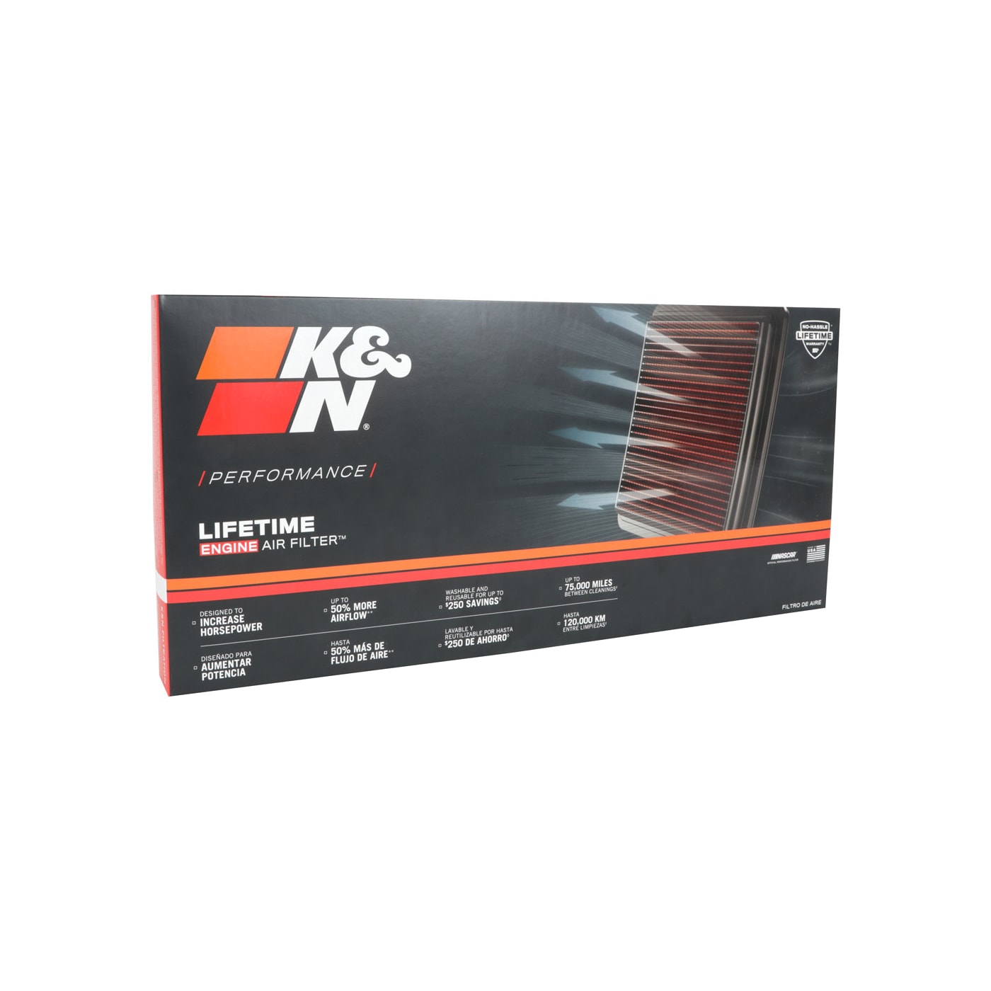 Filtre à air K&N - KTM 950 ADVENTURE LC8 2003-2007 – Image 5