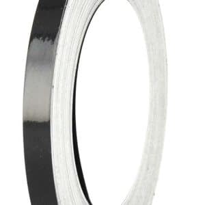 Liserets jantes 6mm x 10 mètres - Noir