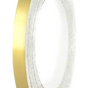 Liserets jantes 6mm x 10 mètres - Or