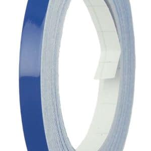 Liserets jantes 6mm x 10 mètres - Bleu foncé