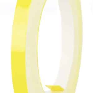 Liserets jantes 6mm x 10 mètres - Jaune