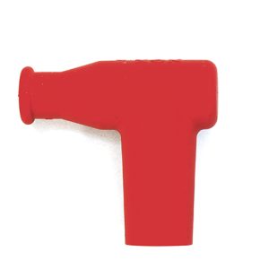 Capuchon Antiparasite Enveloppe Caoutchouc - Rouge