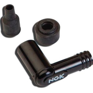 Capuchon Antiparasite Ø14mm Avec Douille Antiparasite Coudé 90°